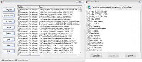 Free Window Registry Repair