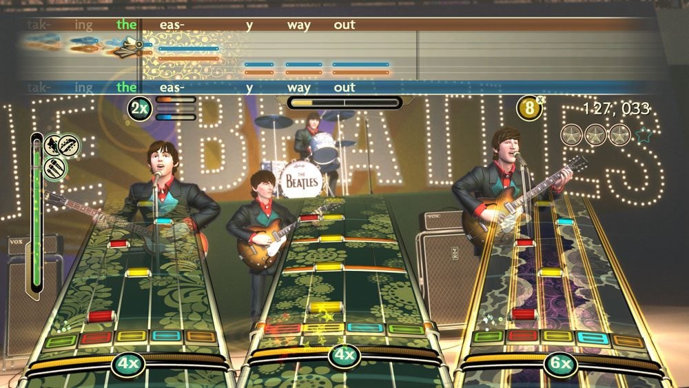 Rockband : The Beatles