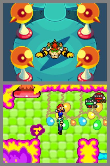 Mario et Luigi : Bowser's Inside Story