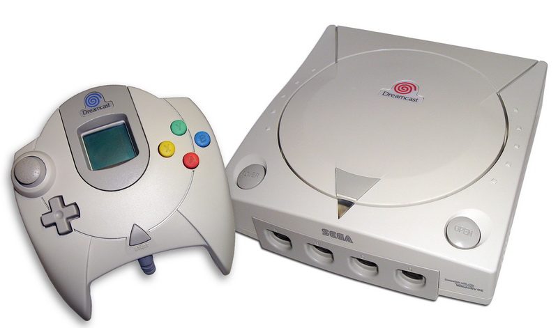 La Dreamcast de Sega