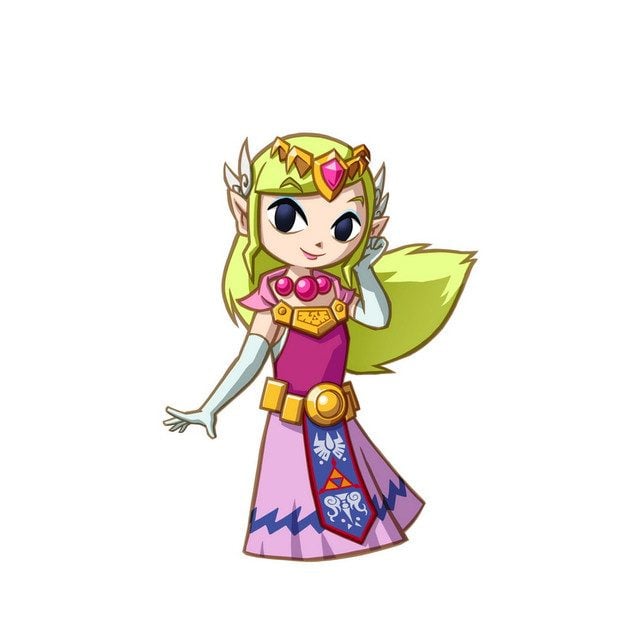 La Princesse Zelda.