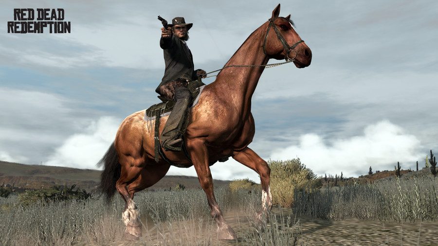 Red Dead Redemption - Pan !