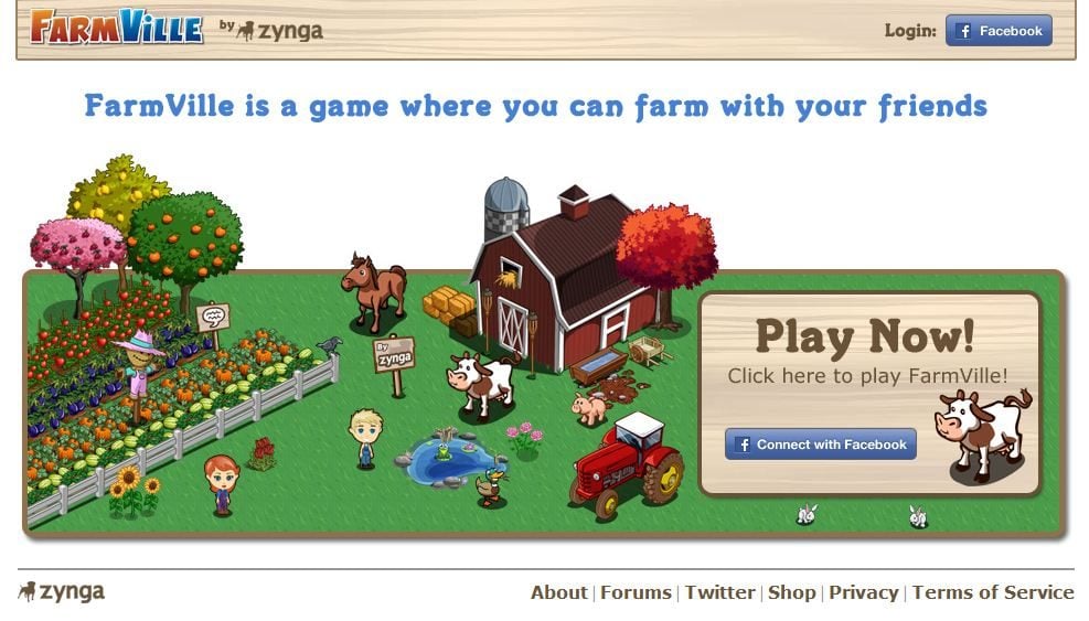Farmville, de Zynga