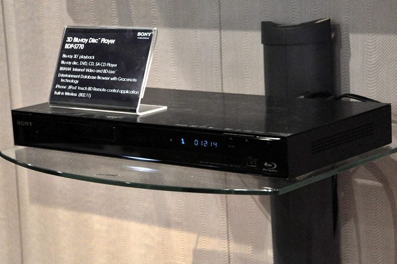 Sony BDP-S770