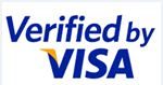 Le logo 3D Secure associé aux cartes Visa