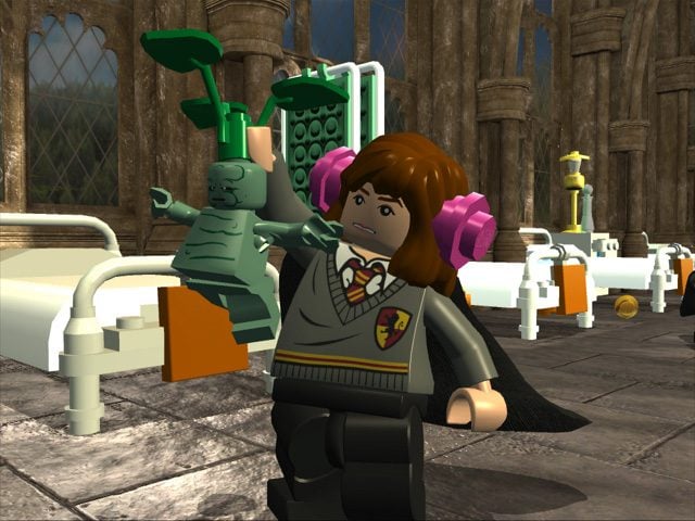 Même en Lego, Hermione est une je-sais-tout...