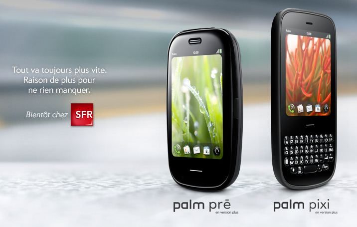 Palm Pre Plus SFR