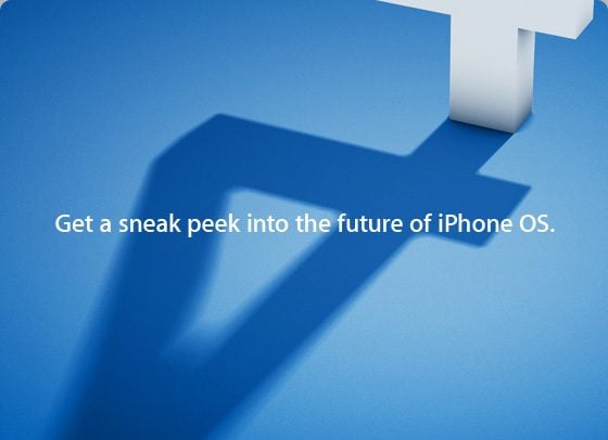 Apple invite la presse à découvrir l'iPhone OS 4.0