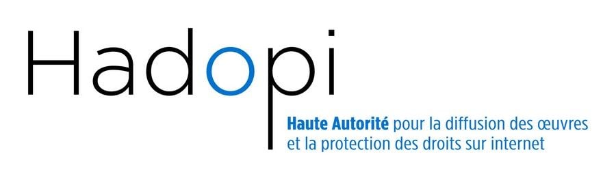 Le nouveau logo de la Hadopi a été dévoilé le 3 mai.