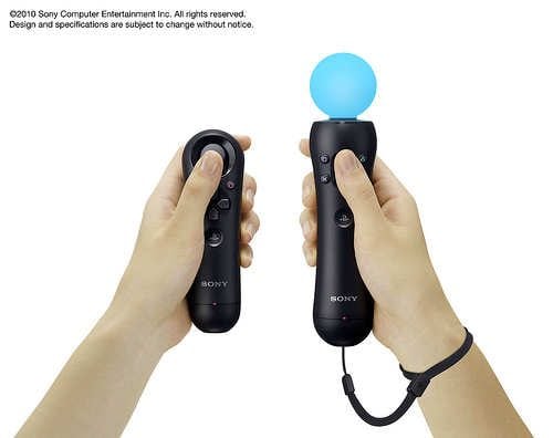 PlayStation Move et son extension