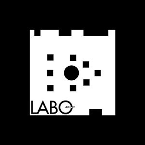 Le logo du Labo BNF, un tag 2D