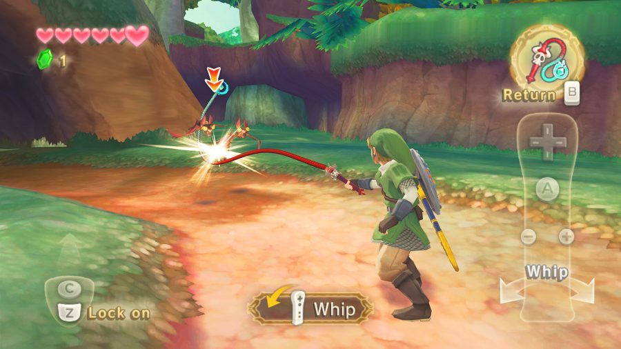 The Legend of Zelda : Skyward Sword