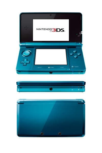 3DS, noire, rouge ou bleue ?