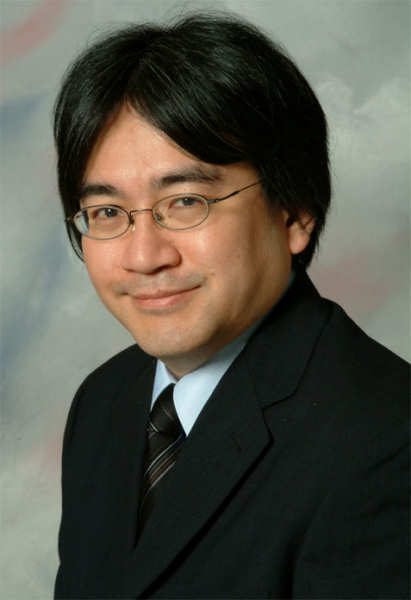 Satoru Iwata, PDG de Nintendo