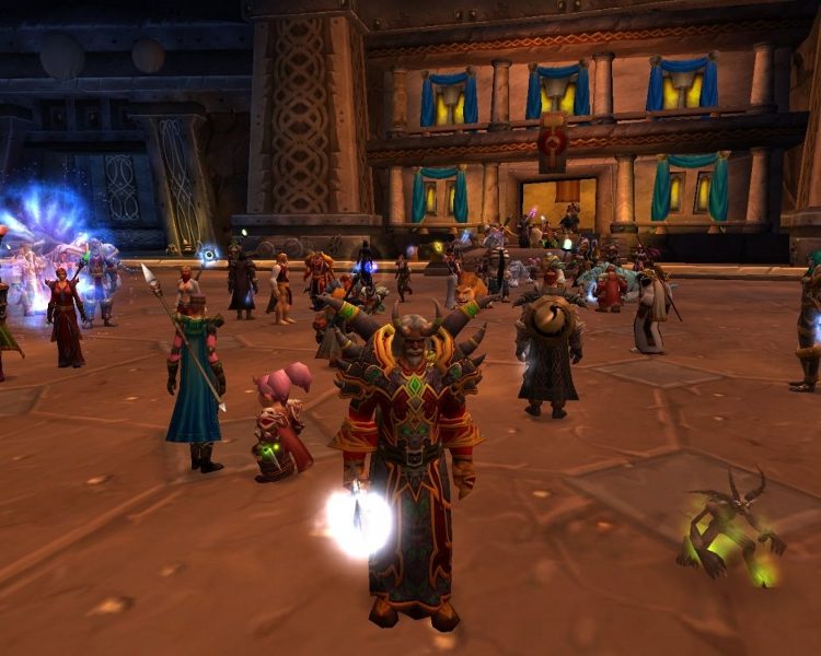 World of Warcraft, le jeu aux onze millions d'abonnés.
