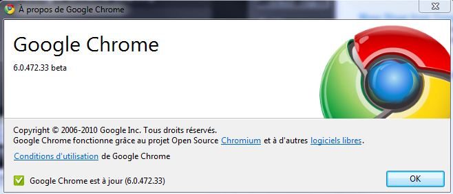 Chrome 6.0.472.33