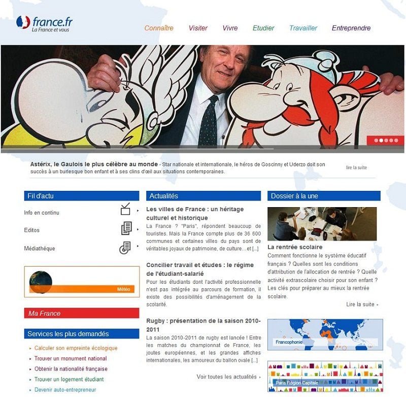 Le site France.fr
