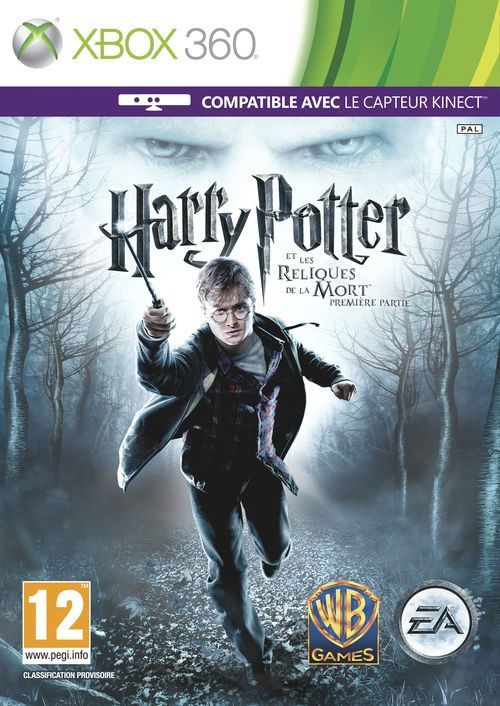 Harry Potter sur Xbox 360