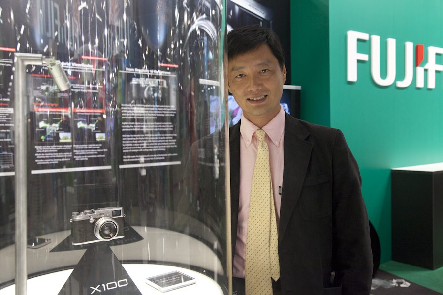 Hiroshi Kawahara, l'un des concepteurs du X100