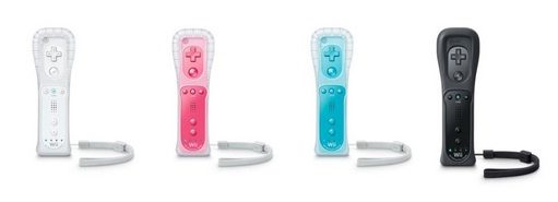 Wii Plus, un gyroscope et quatre coloris.