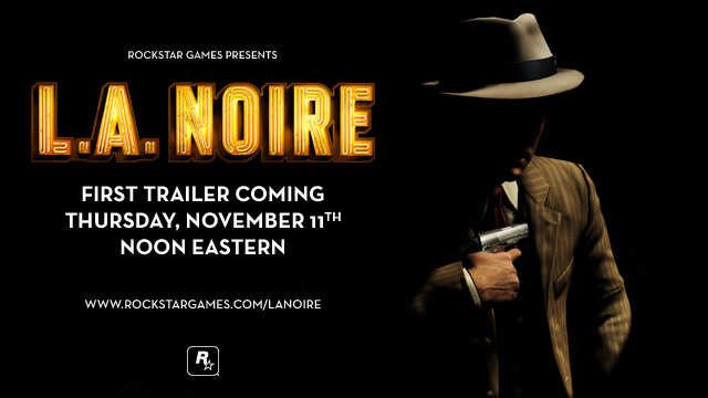 L.A. Noire, de Rockstar Games