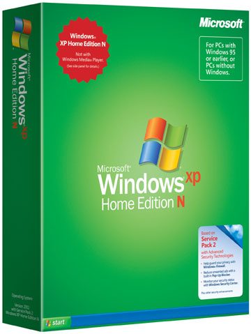 Windows XP Edition N