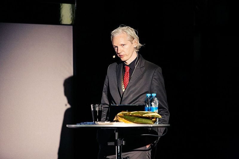 Julian Assange, le fondateur de Wikileaks