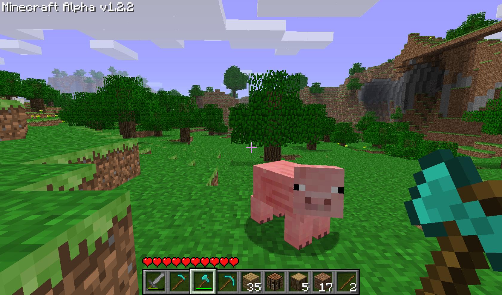 Bientôt des cochons payants sur Minecraft ?