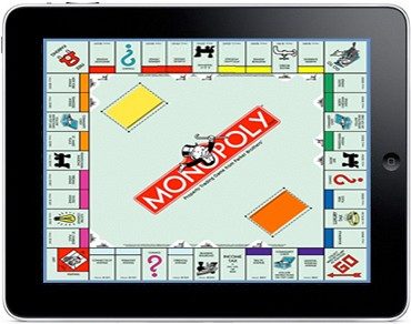 Monopoly HD, sur iPad