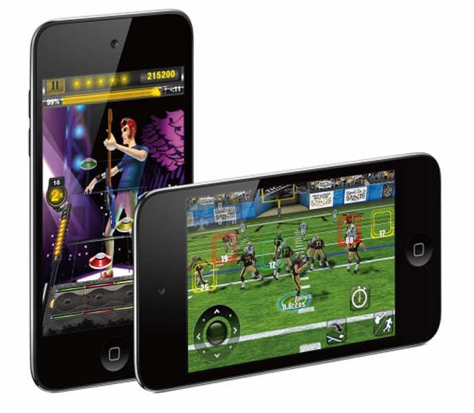 iPod touch, une console de jeu populaire