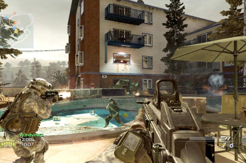 CoD : Modern Warfare 2