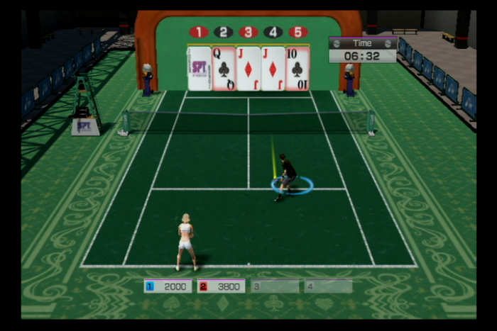 Virtua Tennis 4 sur Wii