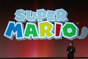 Le logo de Super Mario 3DS