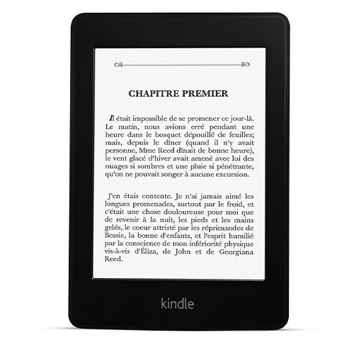 Kindle Paperwhite, d'Amazon