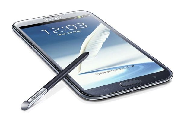 Galaxy Note II, de Samsung