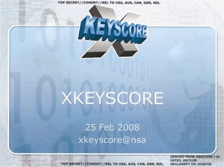 Document de formation de la NSA sur les possibilités de Xkeyscore