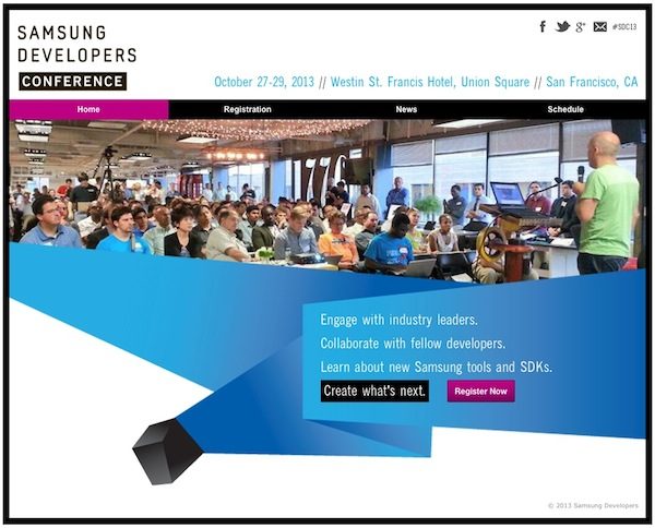 Samsung devrait présenter un smartphone sous Tizen à la DevCon