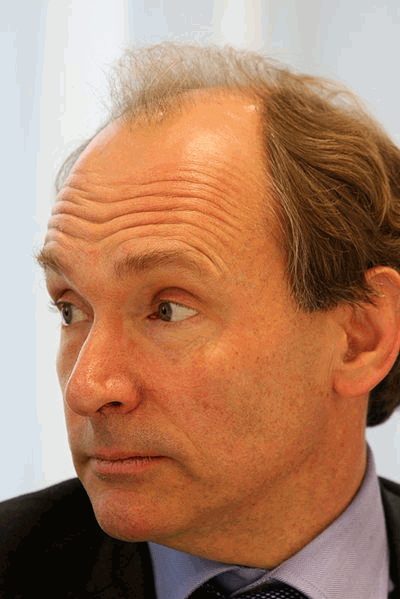 Tim Berners-Lee, inventeur du Web.