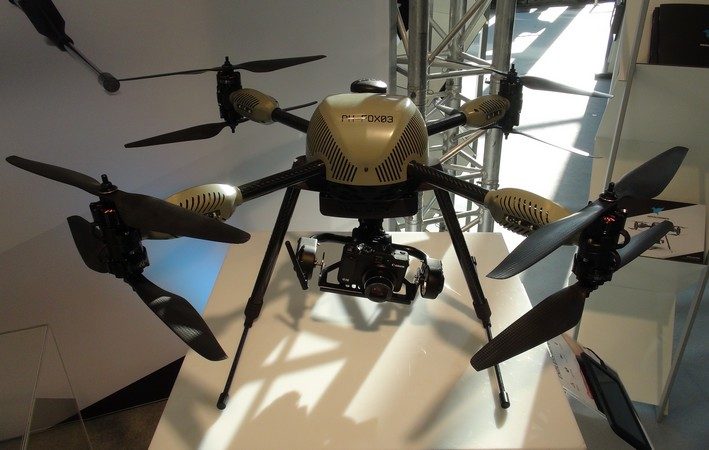 Drone d'Aerialtronics