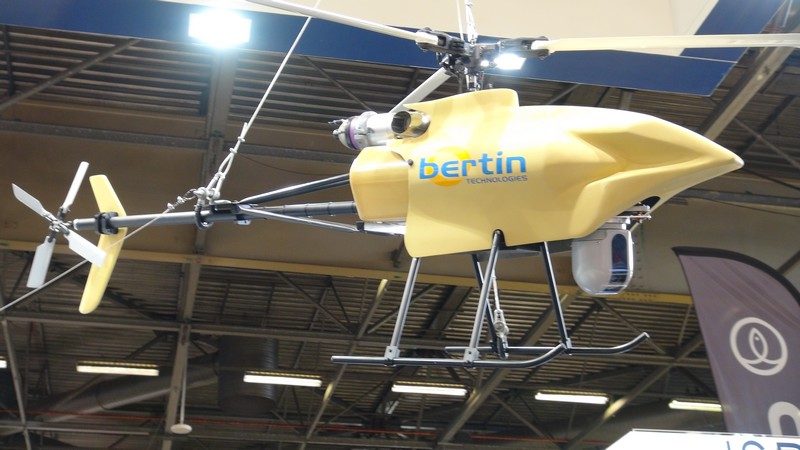 Drone de Bertin Technologies