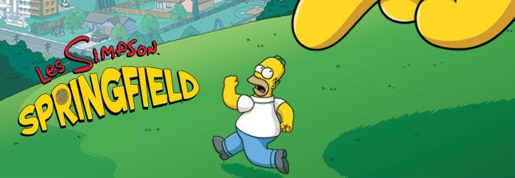Les Simpson Springfield