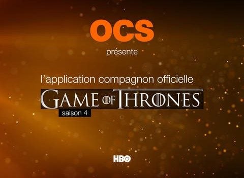 Game of Thrones S4 Compagnon TV officiel