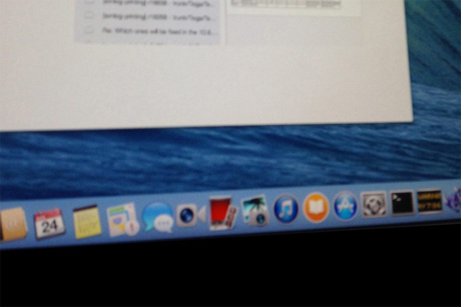 Le nouveau dock de Mac OS X 10.10