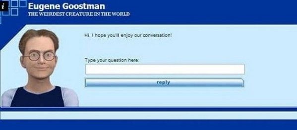 Eugene fait semblant d'être un vrai garçon.