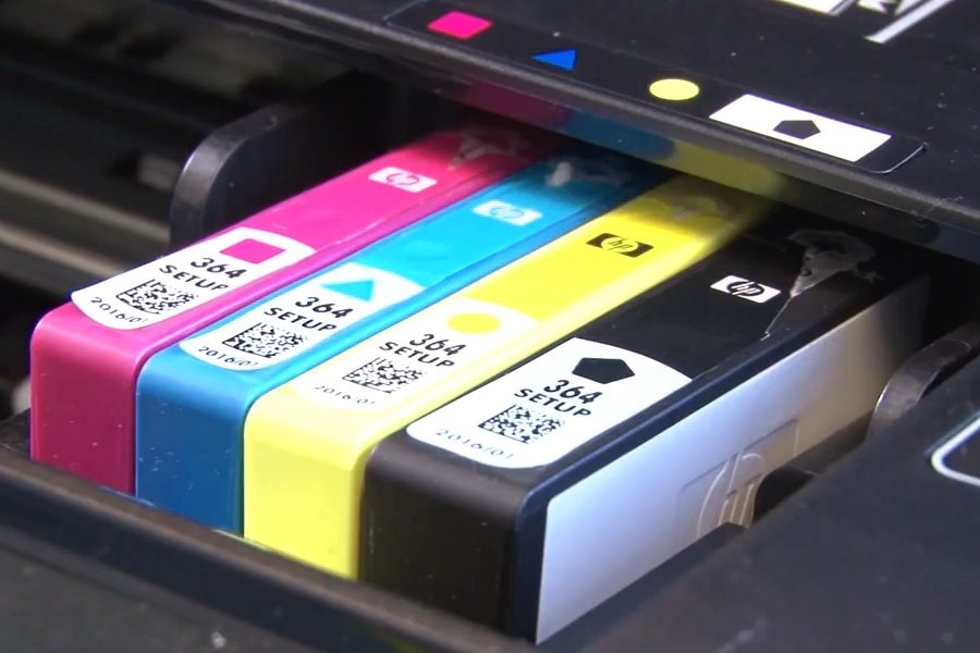 Système à quatre cartouches séparées