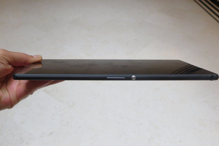 Z3 Tablet Compact, ultrafine et légère