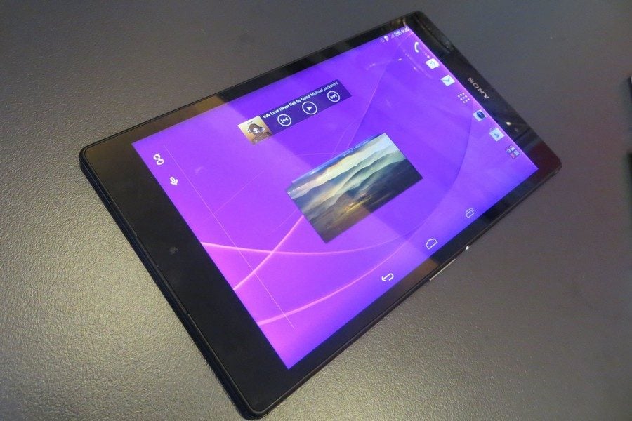 Sony Xperia Z3 Tablet Compact, équipée comme le Z3