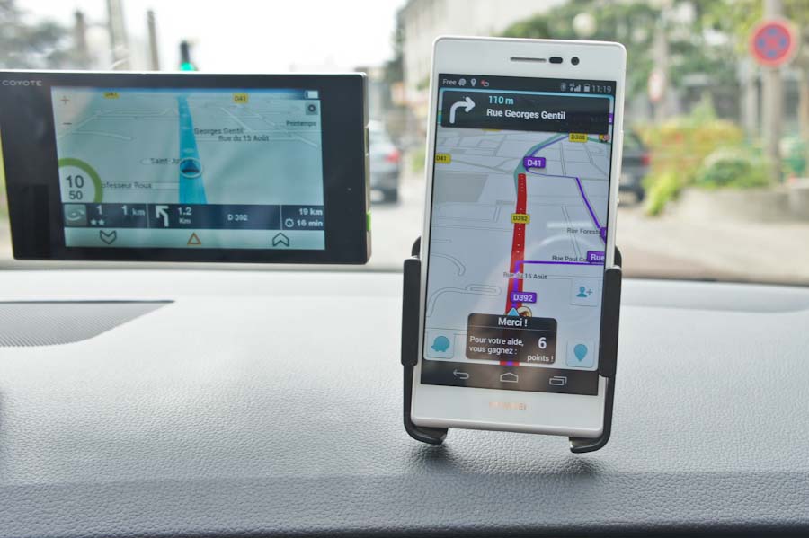 Waze : le GPS tente de vous faire contourner les embouteillages