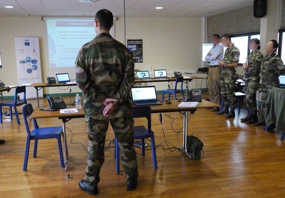 La cellule de crise cyberdéfense fait le point.