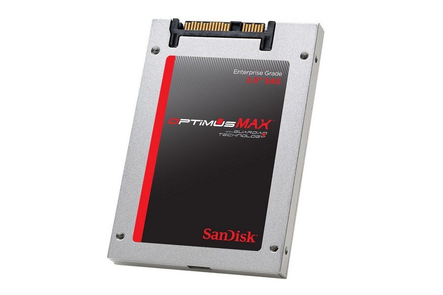 Le SSD SanDisk de 4 To à interface SAS